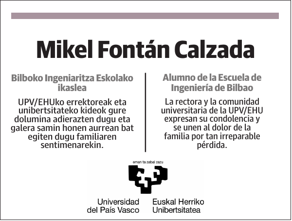 Mikel Fontán Calzada