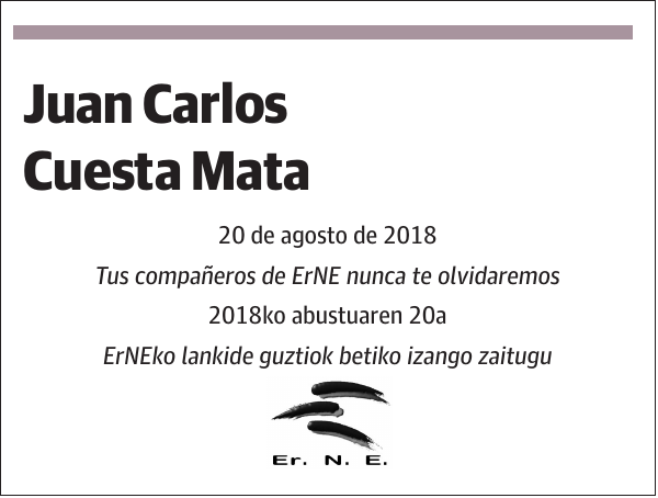 Juan Carlos Cuesta Mata