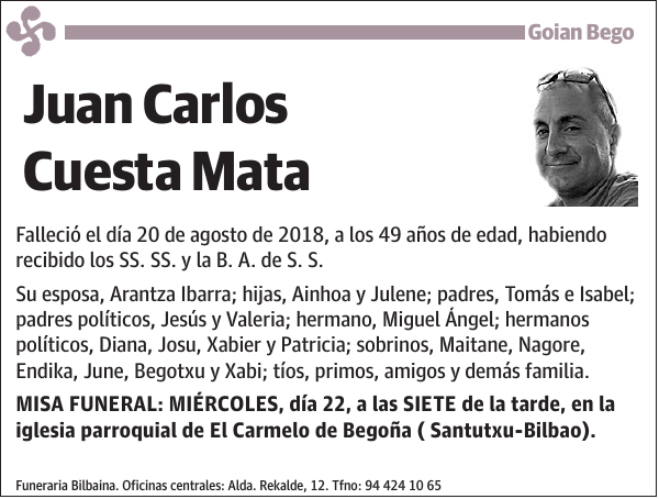 Juan Carlos Cuesta Mata