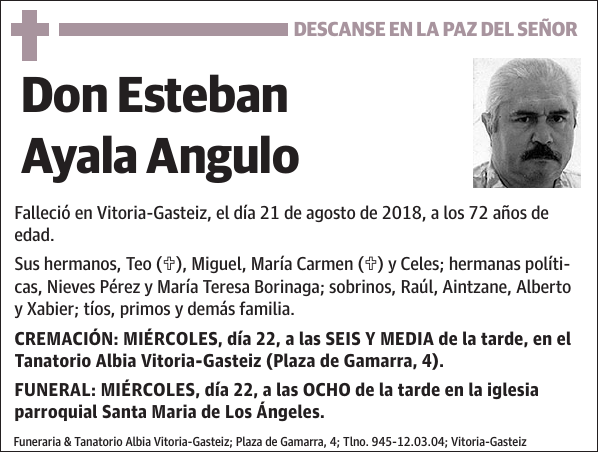 Esteban Ayala Angulo