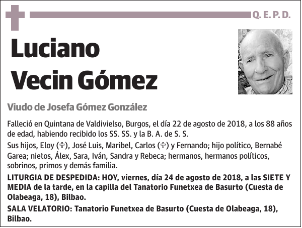 Luciano Vecin Gómez