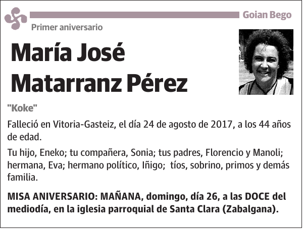 María José Matarranz Pérez