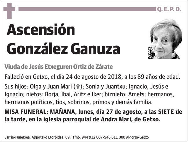 Ascensión González Ganuza