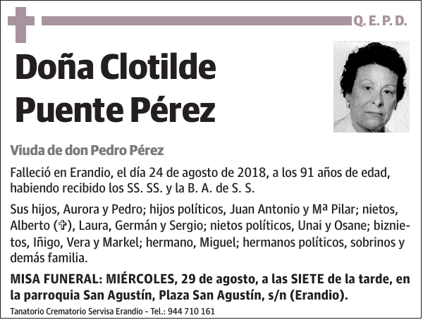 Clotilde Puente Pérez