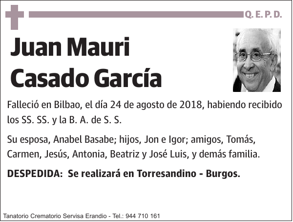 Juan Mauri Casado García