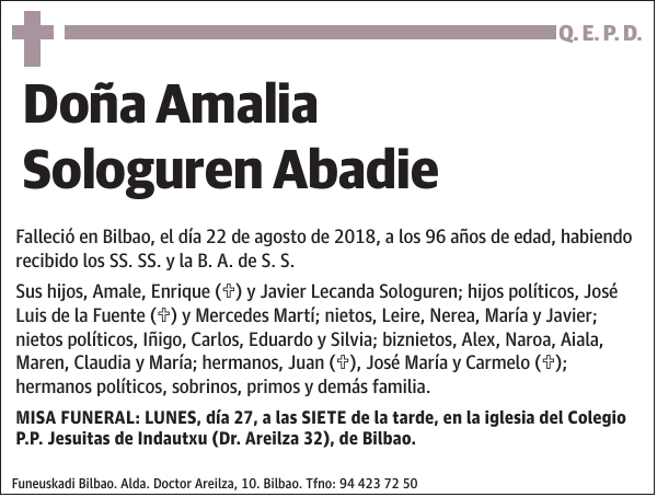 Amalia Sologuren Abadie