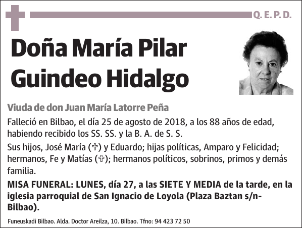 María Pilar Guindeo Hidalgo