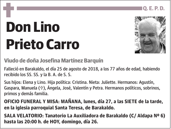 Lino Prieto Carro