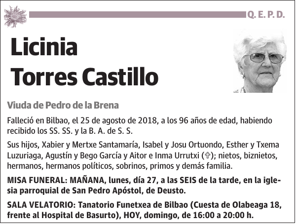 Licinia Torres Castillo