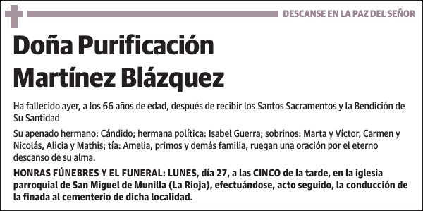 Purificación Martínez Blázquez