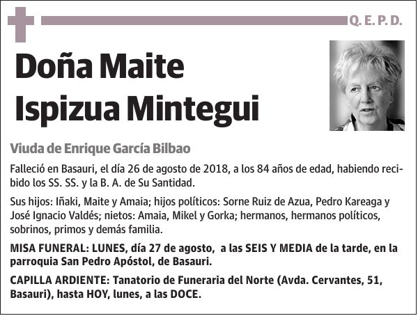 Maite Ispizua Mintegui