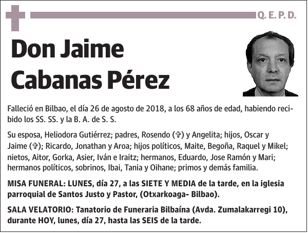 Jaime Cabanas Pérez