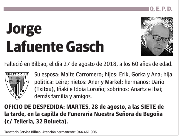 Jorge Lafuente Gasch