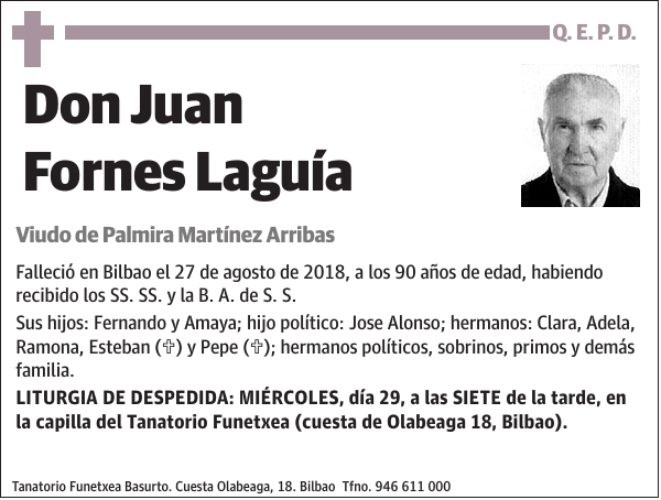 Juan Fornes Laguía