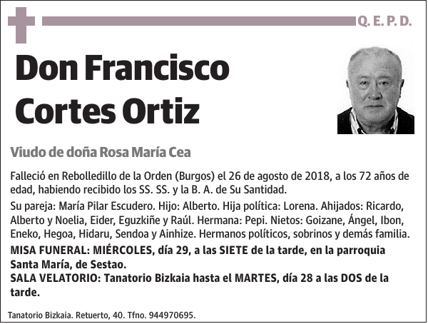 Francisco Cortes Ortiz