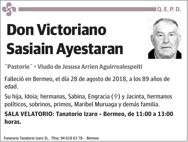 Victoriano Sasiain Ayestaran