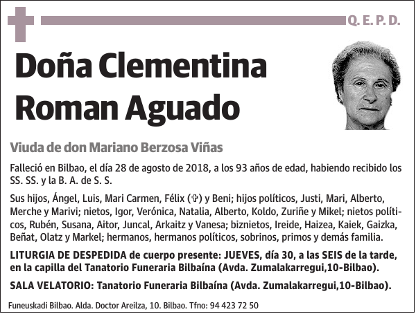 Clementina Roman Aguado