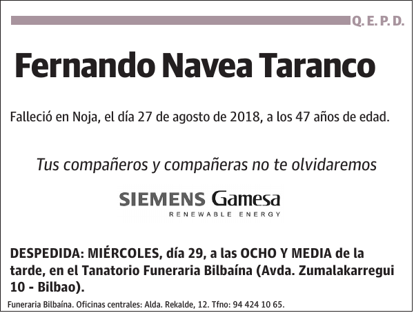 Fernando Navea Taranco