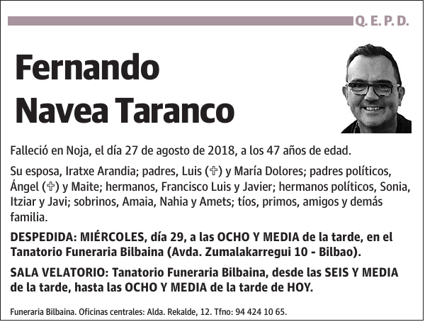 Fernando Navea Taranco