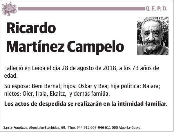 Ricardo Martínez Campelo