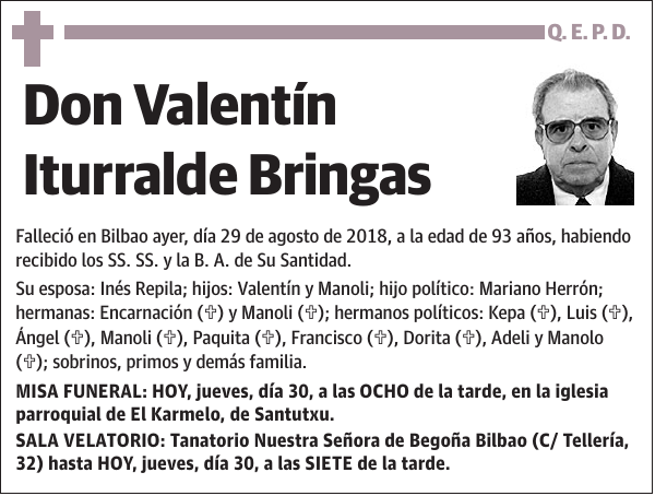 Valentín Iturralde Bringas