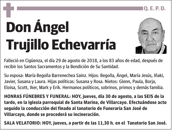 Ángel Trujillo Echevarría