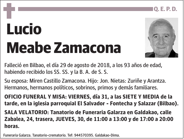 Lucio Meabe Zamacona