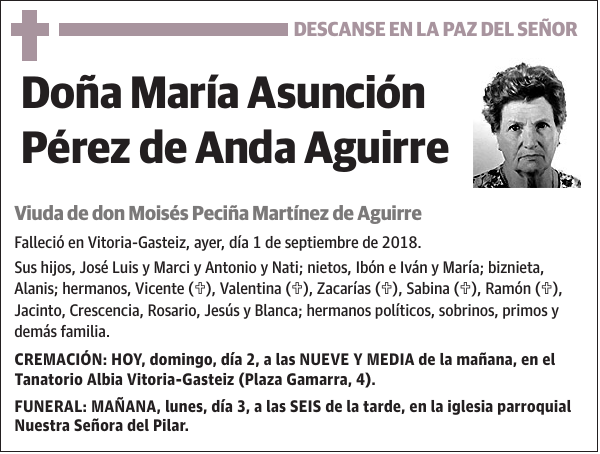 María Asunción Pérez de Anda Aguirre