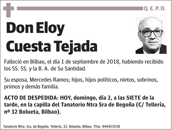 Eloy Cuesta Tejada