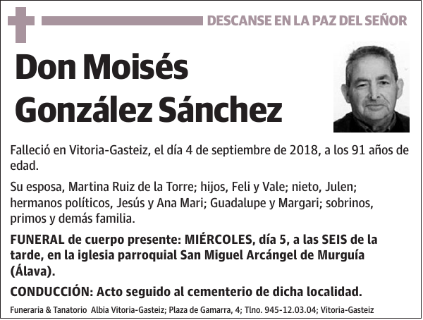 Moisés González Sánchez