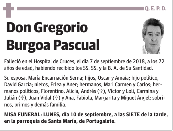 Gregorio Burgoa Pascual