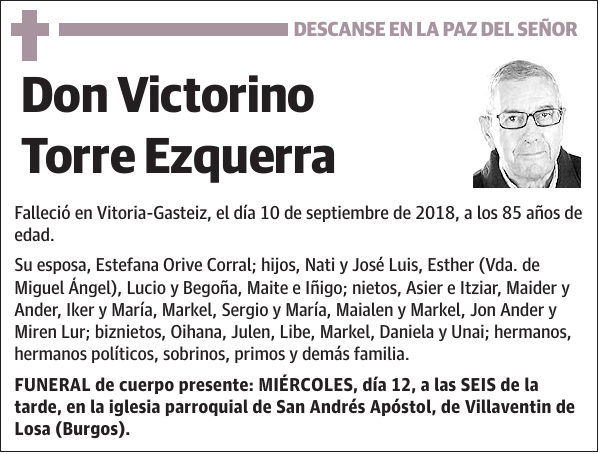 Victorino Torre Ezquerra