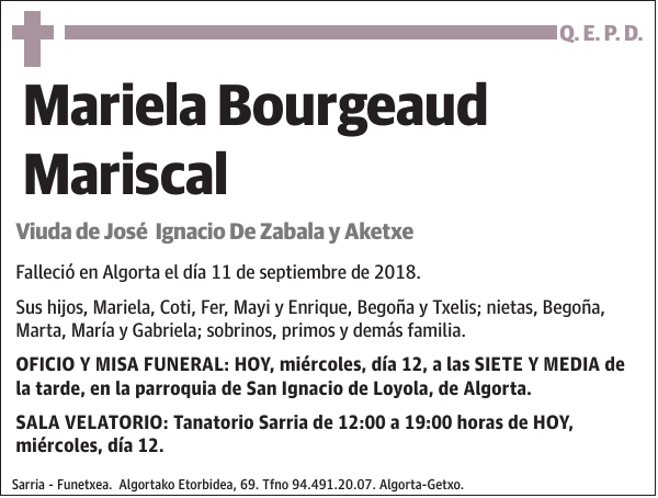 Mariela Bourgeaud Mariscal