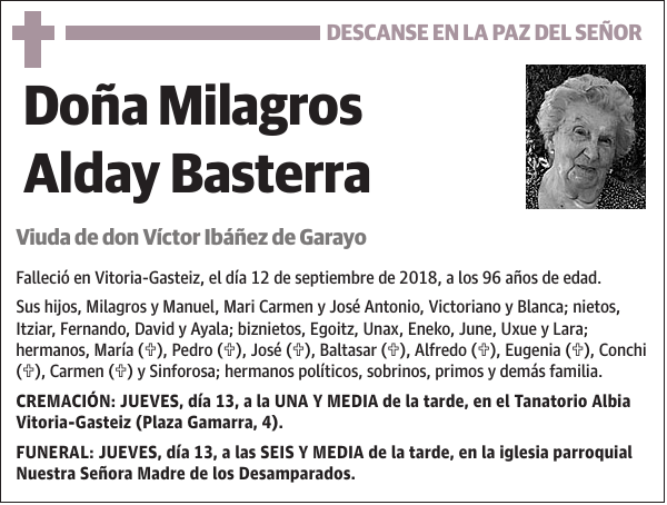 Milagros Alday Basterra