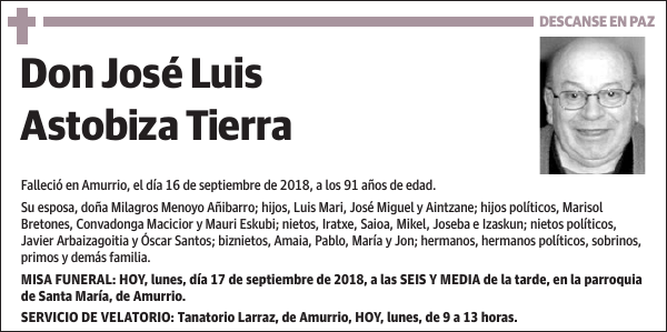 José Luis Astobiza Tierra