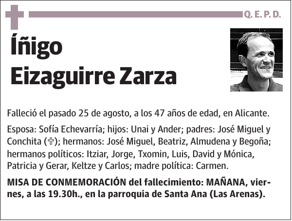 Íñigo Eizaguirre Zarza