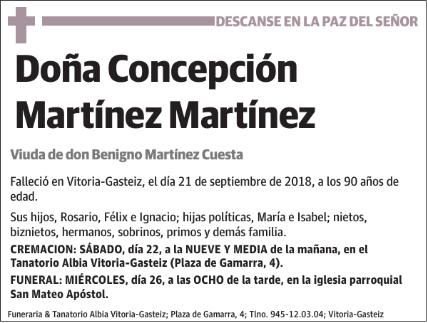 Concepción Martínez Martínez