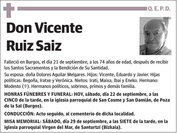 Vicente Ruiz Saiz