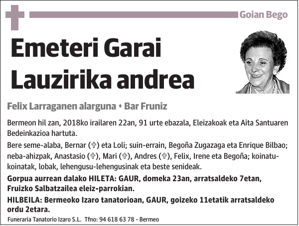 Emeteri Garai Lauzirika