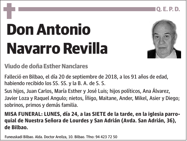 Antonio Navarro Revilla