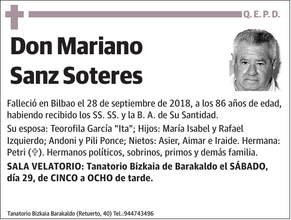 Mariano Sanz Soteres