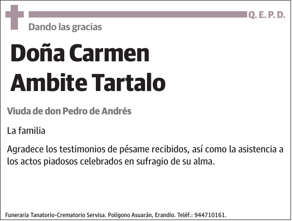 Carmen Ambite Tartalo