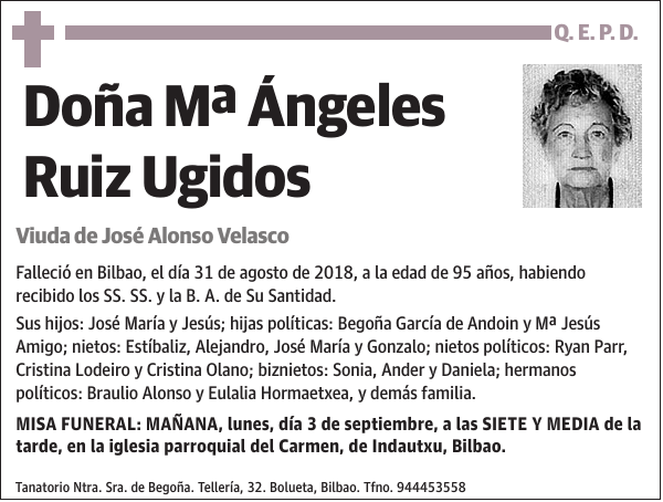 Mª Ángeles Ruiz Ugidos