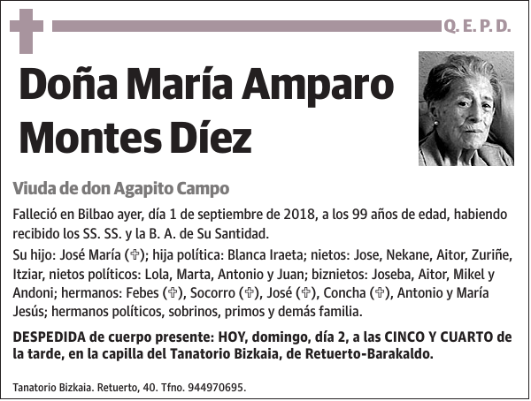 María Amparo Montes Díez