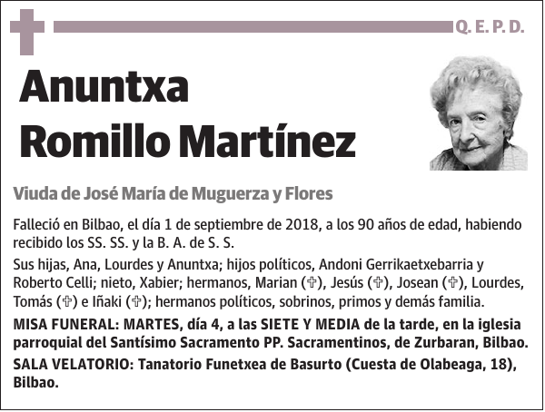 Anuntxa Romillo Martínez