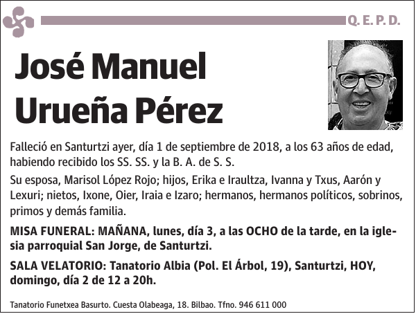 José Manuel Urueña Pérez