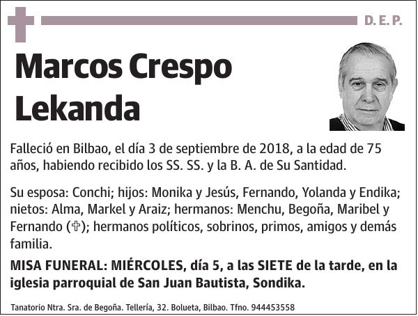 Marcos Crespo Lekanda