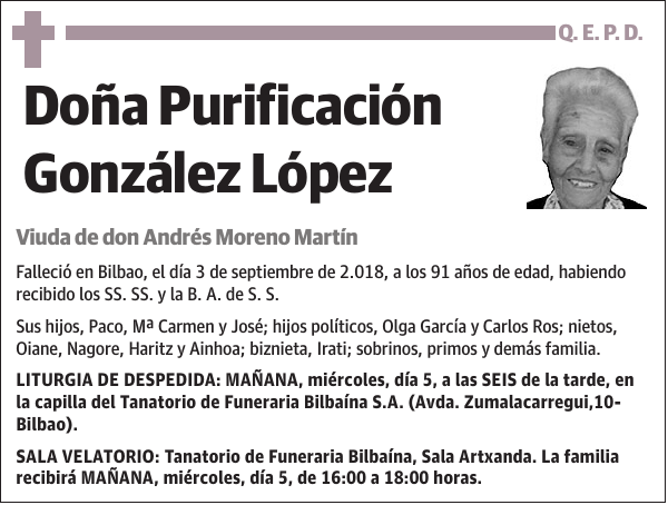 Purificación González López