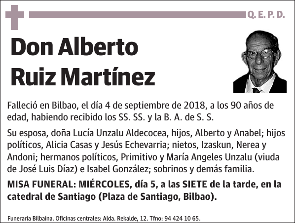 Alberto Ruiz Martínez