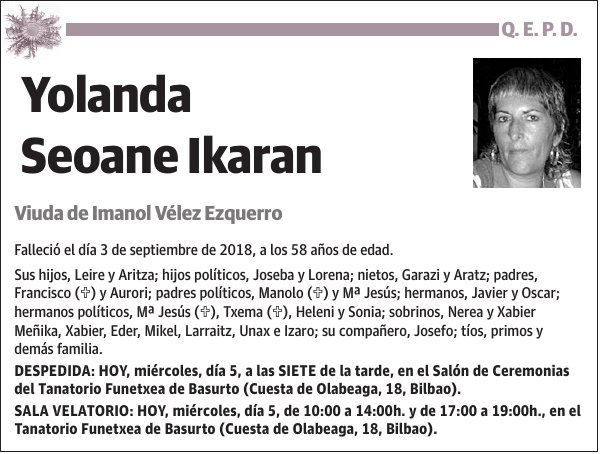 Yolanda Seoane Ikaran